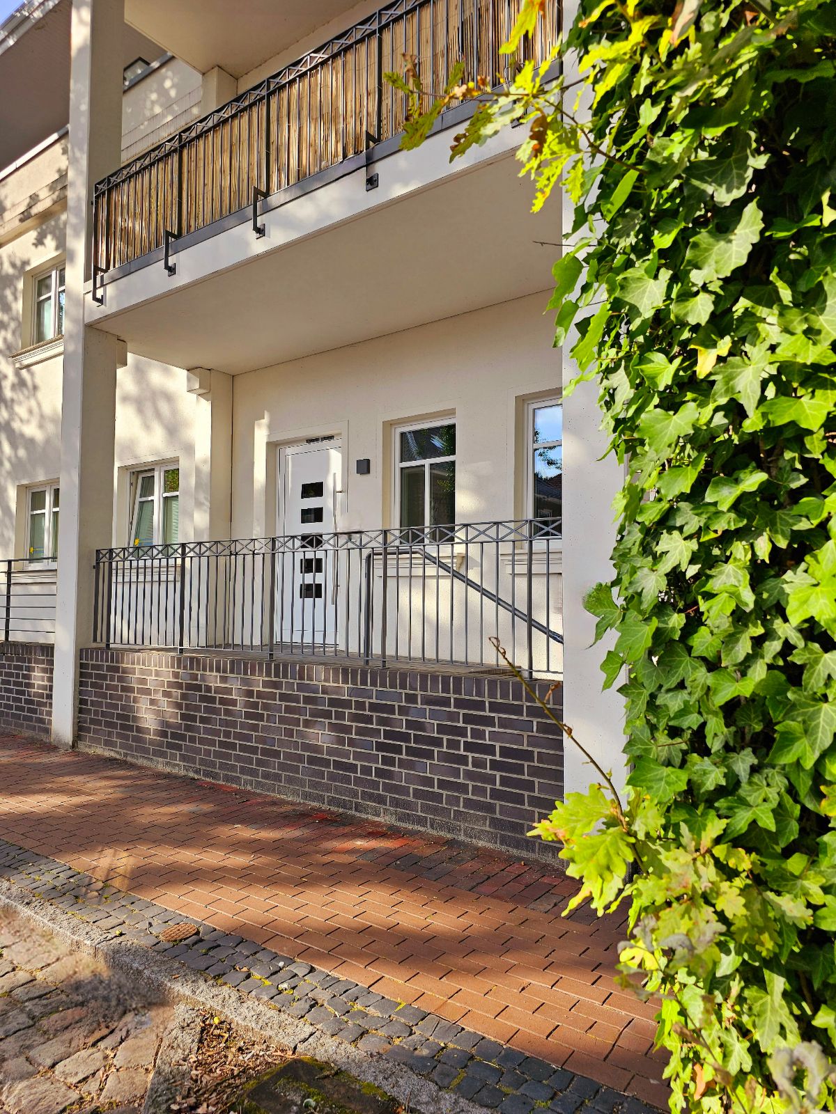 Wildeshausen Ferienwohnung Eingang Bahnhofstra&szlig;e