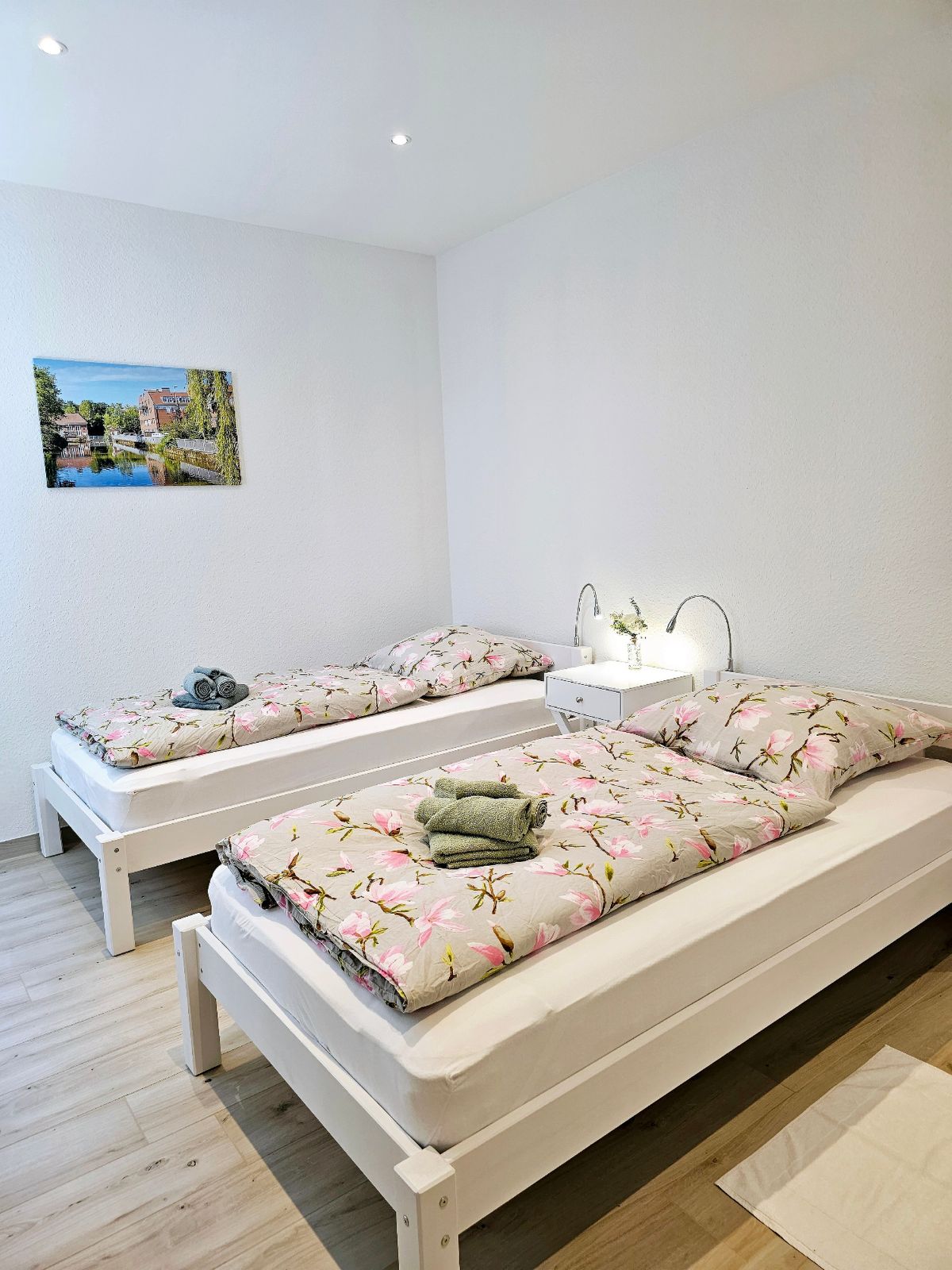 Wildeshausen Ferienwohnung zur Alten Post - 2tes Schlafzimmer - Kinderzimmer - Bedroom 2