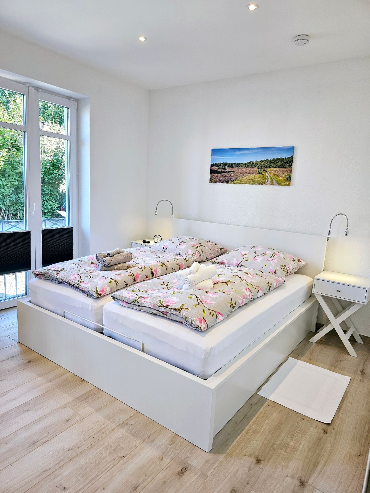 Wildeshausen Ferienwohnung zur Alten Post - master bedroom - Schlafzimmer - Ansicht